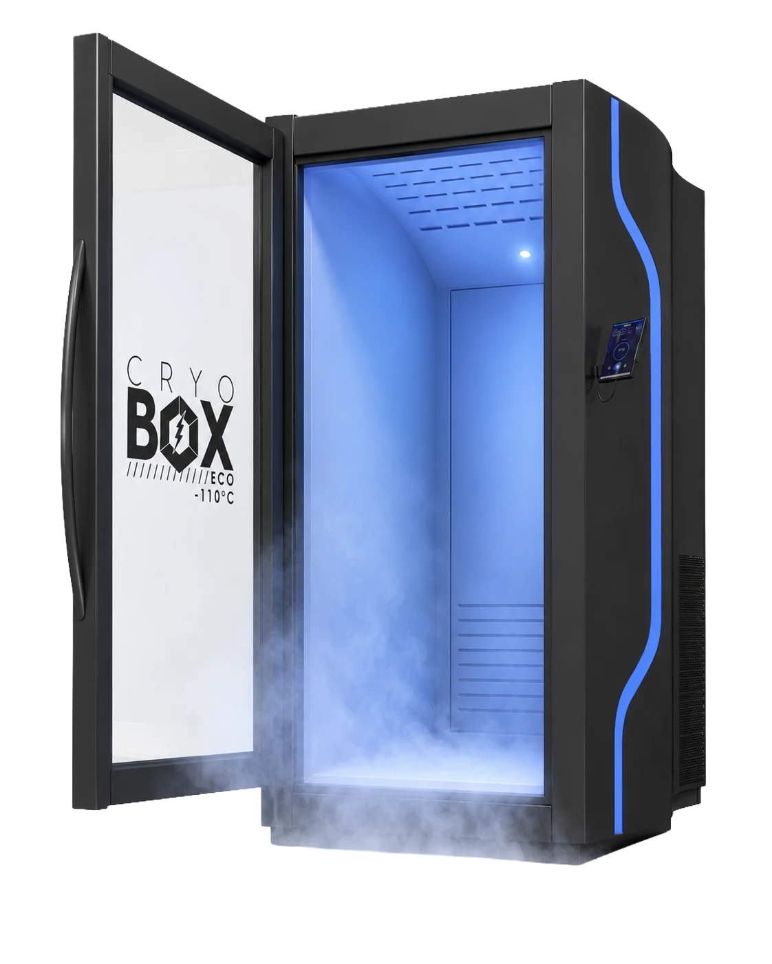 CRYO BOX ECO offene Tür