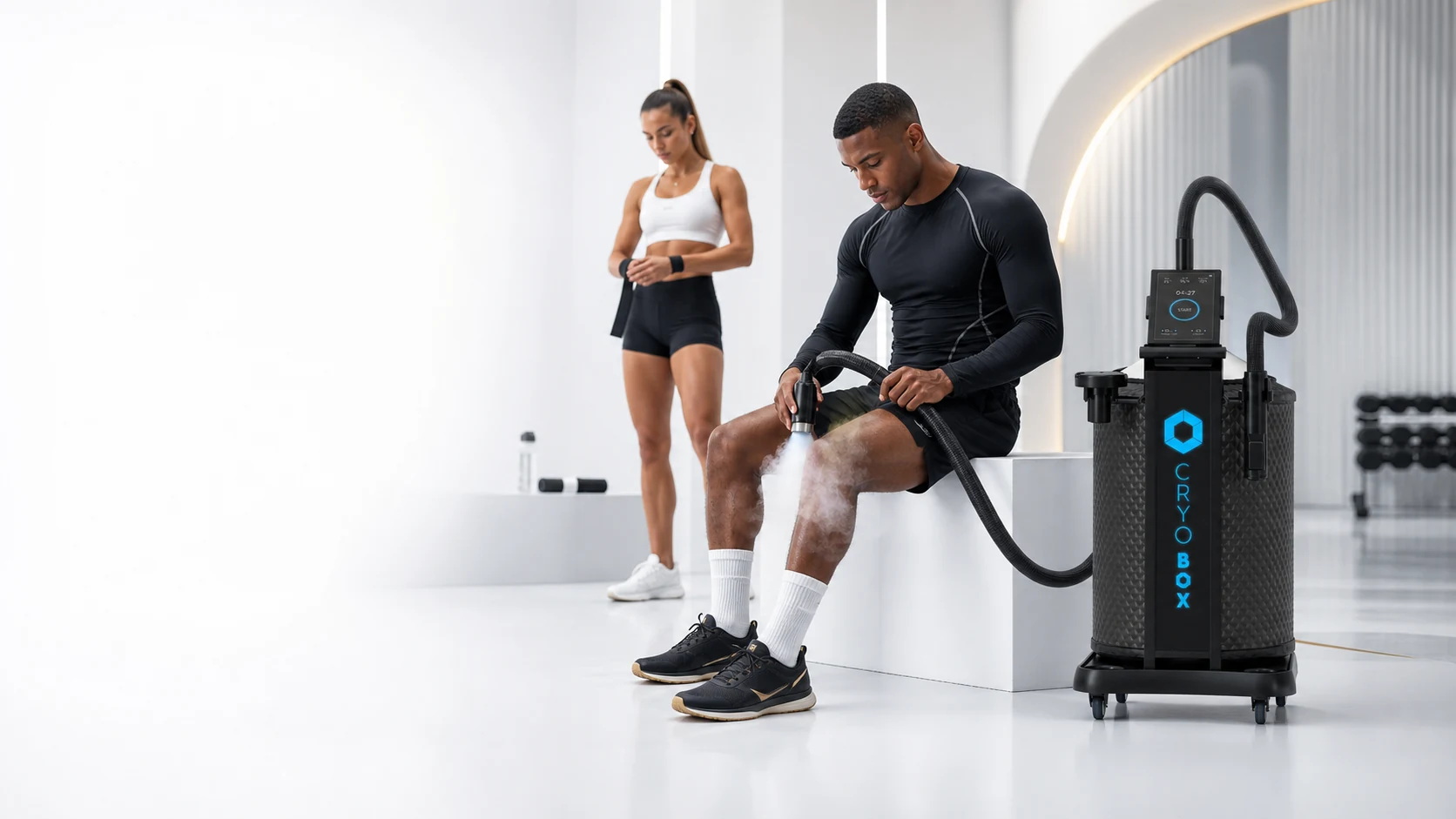 Lokale Kryotherapie für Sport, Performance und Rehabilitation
