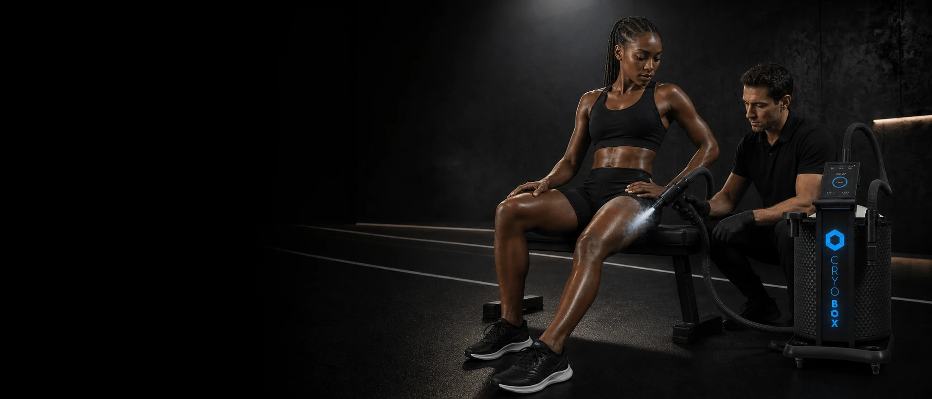 Lokale Kryotherapie im professionellen Sport